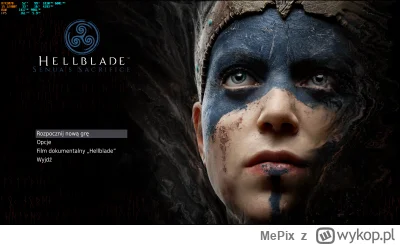 MePix - #hellblade #pcmasterrace #gry 

Podoba mi się info na początku o tworzeniu ho...