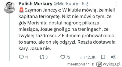 meemphis11 - @JegoKrolewskaMosc: 

No k---a jak typ pisze, że były kapitan był terror...