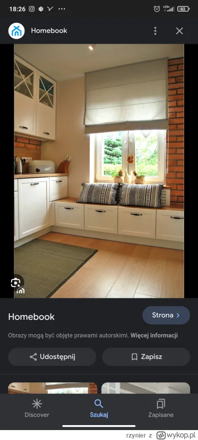 rzynier - @lubaxd: bardzo ładna kuchnia
Nie myślałeś żeby pod oknem zrobić siedzisko?...