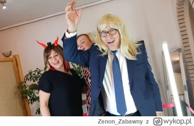 Zenon_Zabawny - To ten poseł PiS, który lubi przebierać się za kobietę i brać udział ...