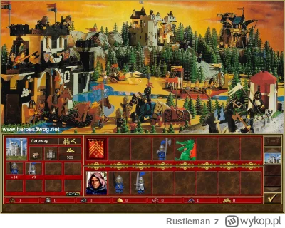 Rustleman - #gry #heroes3 #lego