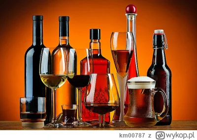km00787 - Jak często (uśredniając) pijecie alkohol w ciągu tygodnia? piwo też się lic...