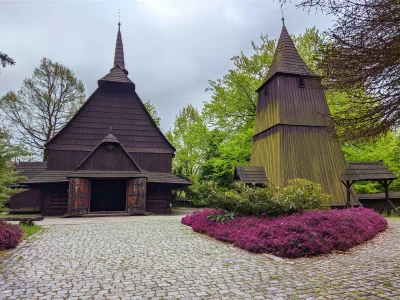 sylwke3100 - Wzgórze Beaty, Katowice

Kościół św. Michała Archanioła - drewniany kośc...