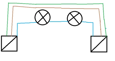 smokzabojcaludzi - zrobiłem włącznik schodowy do korytarza na którym wiszą dwa żyrand...