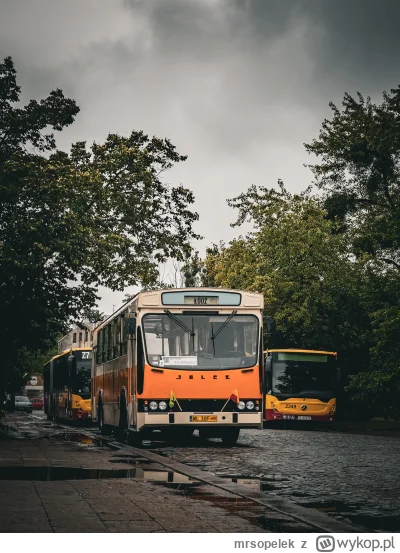 mrsopelek - Pogoda do dupy, więc tym bardziej wpadajcie pojeździć zabytkowymi autobus...