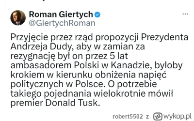 robert5502 - Zaczęło się. Mamy 1 kwietnia ( ͡º ͜ʖ͡º)
#heheszki #polityka