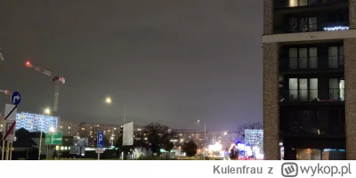 Kulenfrau - Oni robią video mapping na dwóch blokach xD mieszkańcy na pewno zadowolen...