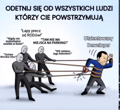 SGTIHALIT - Chcesz mieć 30k/m² w Warszawie? Nie, to siedź cicho i daj zaorać RODy.