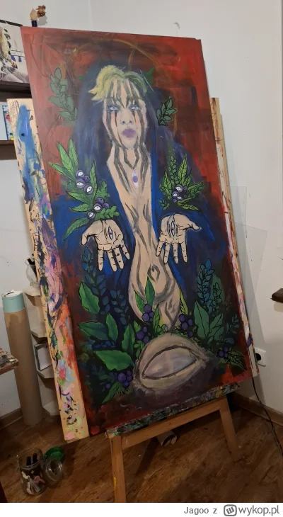 Jagoo - Maluję siebie...

Tiktok: https://vm.tiktok.com/ZNdK7mWjA/

#jagooart #malars...