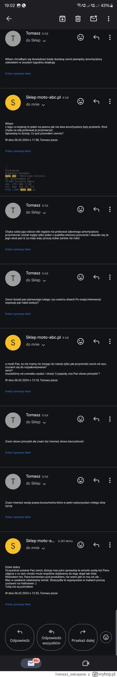 Tomasz_zakopane - Kolejny Janusz biznesu 
Sklep motocyklow moto-abc / Motorismo Szcze...