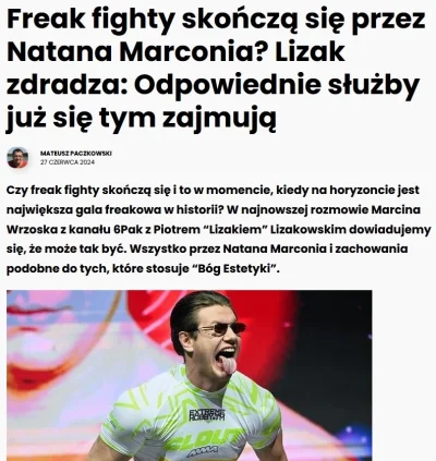 alljanuszx - Shadowban na friki przez #primemma
Koniec frikfajtów przez Natana... (－‸...