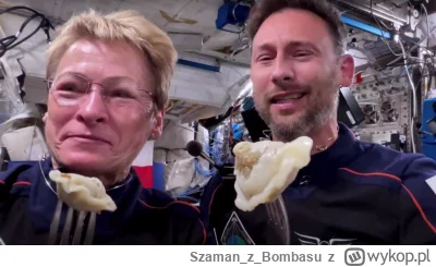 SzamanzBombasu - Chłop poleciał w kosmos i jego osiągnięcia to zeżarcie pierogów, śmi...