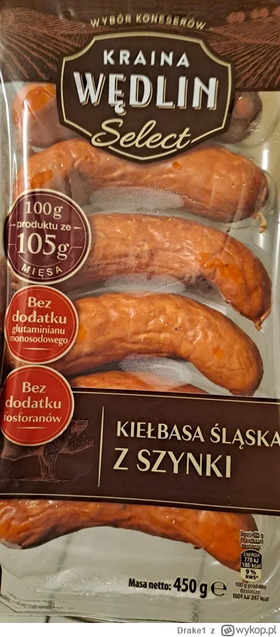 Drake1 - @johny-kowalski: Jem to co mam, nie wybrzydzam, ostatnio zrobiłem zakupy prz...