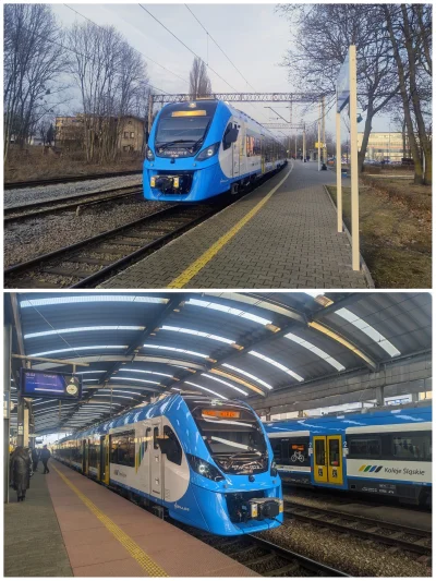 sylwke3100 - Dziś złapałem w Mikołowie i Katowicach nowy nabytek Kolei Śmiesznych (cz...