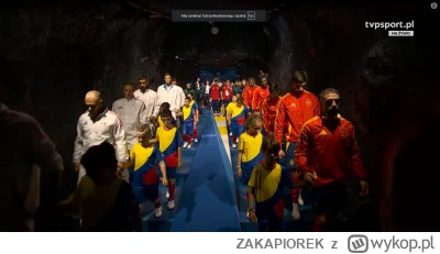 ZAKAPIOREK - oni w kopalni grają XDDD?

#mecz