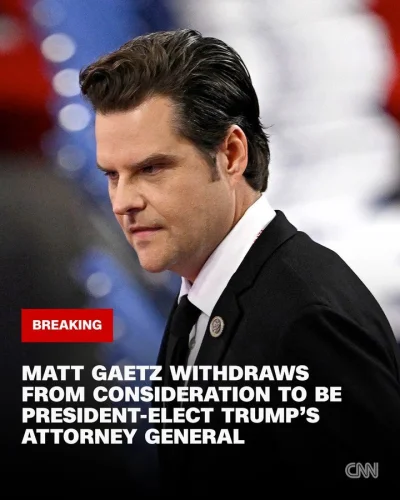 kapitannowakowskikolegamoimbyl - Matt Gaetz tango down. Zaczęły wyciekać solidne brud...