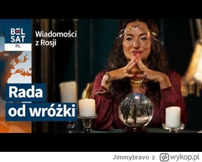 Jimmybravo - Rosyjska wróżka przewiduje termin mobilizacji

#wojna #ukraina #rosja