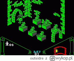 outsidre - @rybsonk: Knight Lore