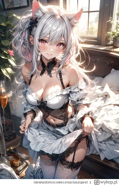 niewiadomocowscenariuszujest - #randomanimeshit #anime #originalcharacter #blushedfac...