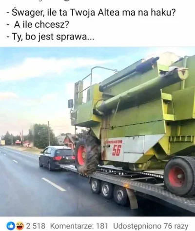 BArtus - #patologiazewsi #rolnictwo #samochody