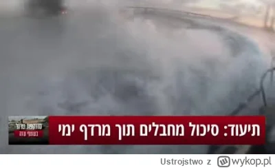 Ustrojstwo - Żydzi strzelają do płynących wpław palestyńczykow #Hamas #izrael #wojna