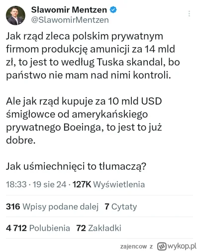 zajencow - Z racji, że mój poprzedni post w którym brzydko określiłem Pana Doktora po...