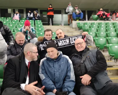 pozpozi - #mecz ale spęd miernot życiowych dziś na stadionie
