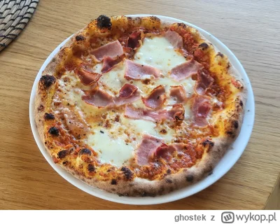 ghostek - Dzisiaj troche cieplej to mozna zaczac sezon na pizze ;)

#pizza #pieczzwyk...