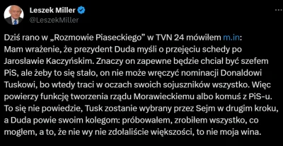Imperator_Wladek - >Dziś rano w „Rozmowie Piaseckiego” w TVN 24 mówiłem m.in. Mam wra...