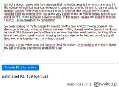 dominges08 - @DywanTv: a trzeba było 5h dziennie robić ławę ( ͡° ͜ʖ ͡°)