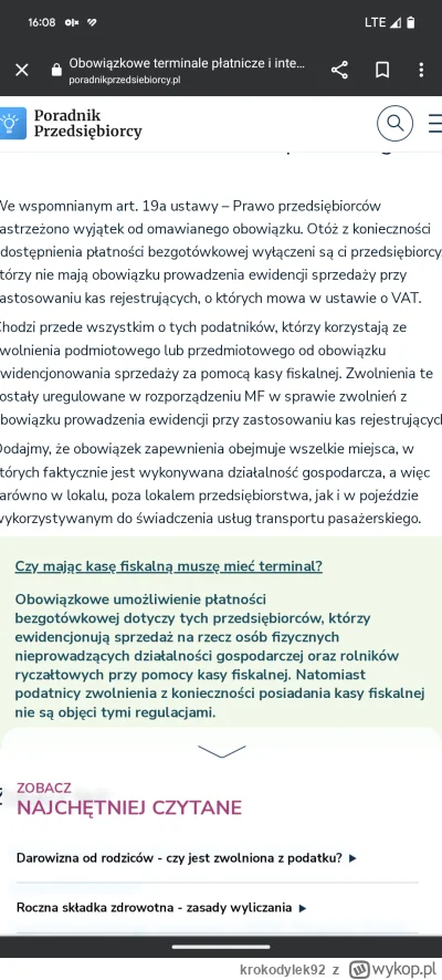 krokodylek92 - @9ccompl ciekawe, jak to robicie? ja mam możliwość jeszcze płatności p...