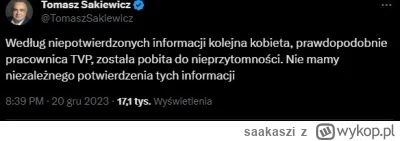 saakaszi - Prawicowe dziennikarstwo, czego nie rozumiecie?

#tvpis #bekazpisu #polska...