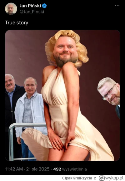 CipakKrulRzycia - #polityka #stanowski #kanalzero #heheszki #humorobrazkowy
Jak to Me...