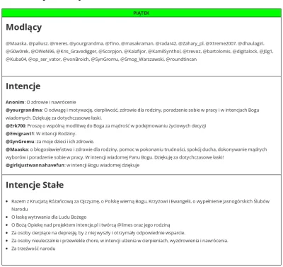 dendrofag - @Maaska, @paliusz, @meres, @yourgrandma, @Tino, @masakraman, @radar42, @Z...