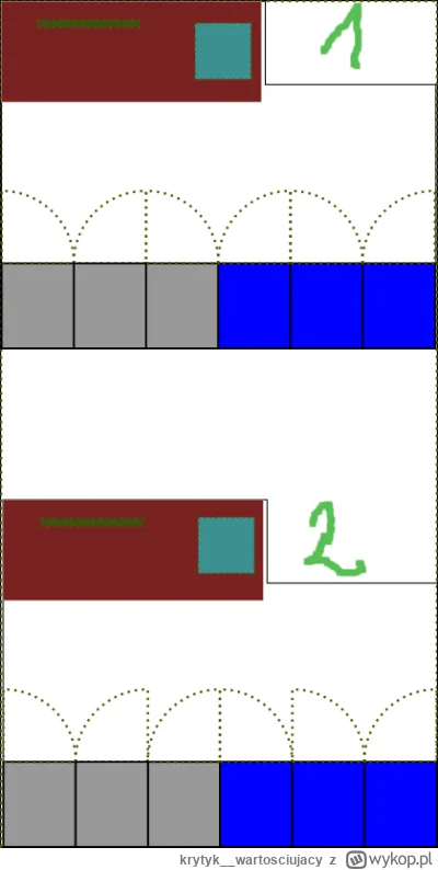 krytyk__wartosciujacy - Urządzam piwnicę. Mam 2 opcje - picrel. Po jednej stronie biu...