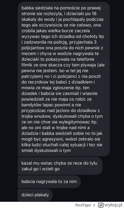 RedTiger - Donosicielstwo Polacy wyssali z mlekiem matki.