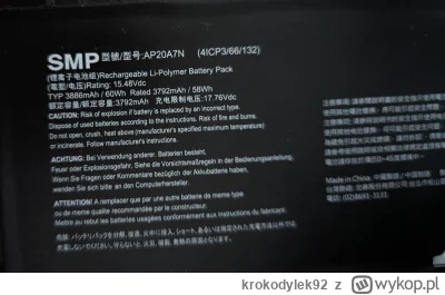 krokodylek92 - @michail-filippo dane baterii