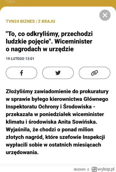 deziom - Kolejne pisowskie złodziejstwo na miliony złotych. Te wybory to był ostatni ...