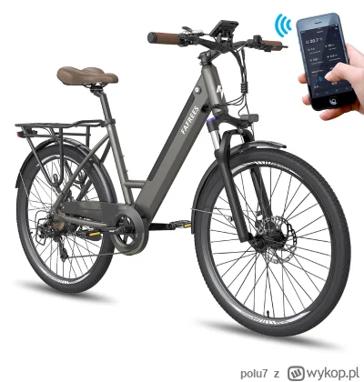 polu7 - Wysyłka z Europy.

[EU-CZ] FAFREES F26 Pro Electric Bike 36V 14.5Ah 250W 26in...