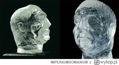IMPERIUMROMANUM - Rzymski kryształ górski ukazujący głowę mężczyzny

Rzymski kryształ...