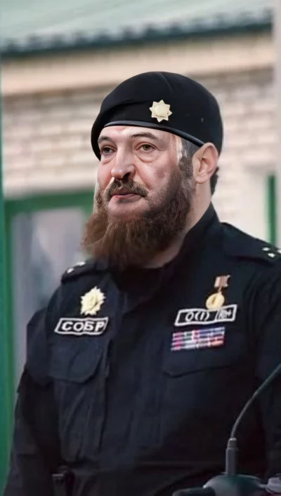 selamort - Podobno Alegomed Łukaszajew został zlikwidowany. Prawda to?

#codziennytus...