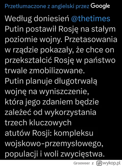 Grooveer - #ukraina #wojna #rosja