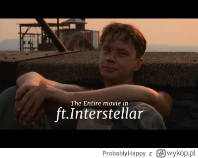 P.....y - The Shawshank Redemption | ft. Interstellar - [4K] [60FPS] (fan edit) |

#s...