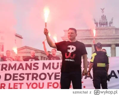 szmichal - W rocznicę agresji ZSRR na Polskę Sławek na pewno przygotował podobną insc...