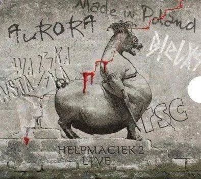 Lardor - Okładka albumu help Maciek 2