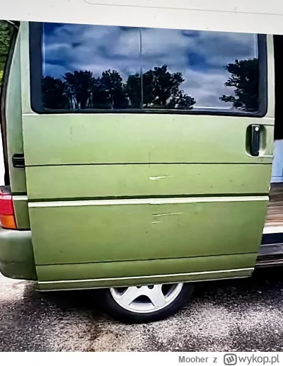 Mooher - #odyn Te uszkodzenia na drzwiach to kiedy powstały? Będzie z tego szkoda cał...