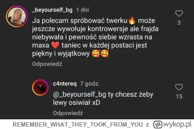 REMEMBERWHATTHEYTOOKFROM_YOU - Jeszcze jej podpowiadają żeby swoim płaskim dupskiem t...