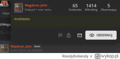 RandyBobandy - @Megatron_John: Możesz jeszcze robić notatki o użytkownikach.