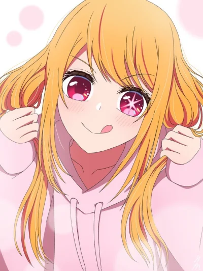 a.....w - #anime #randomanimeshit #rubyhoshino #oshinoko