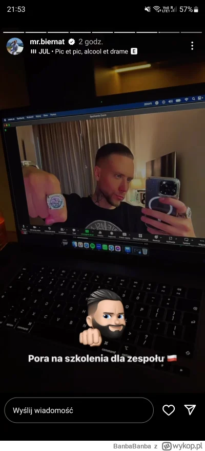 BanbaBanba - Biernat to jest serio, inna gęstość 

#frajerzyzmlm